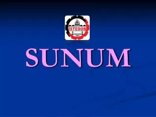 sunum