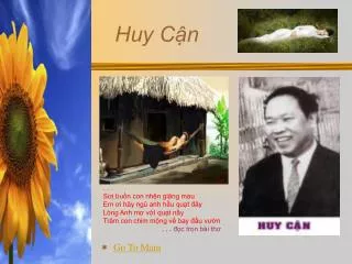 huy c n