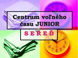 centrum vo n ho asu junior
