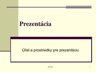 prezent cia