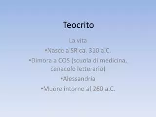 teocrito