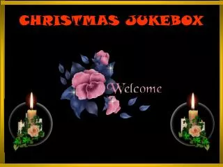 CHRISTMAS JUKEBOX