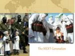 The NEXT Generation - slide 1
