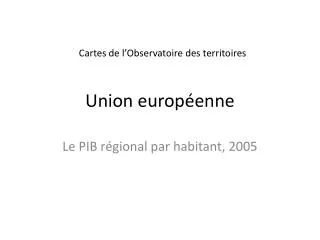 union europ enne