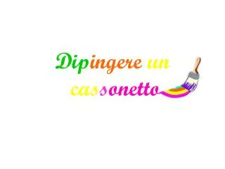 dip ingere un cas s onetto