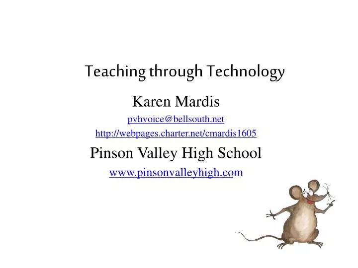 teaching through technology