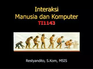 interaksi manusia dan komputer ti114 3