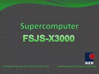 supercomputer