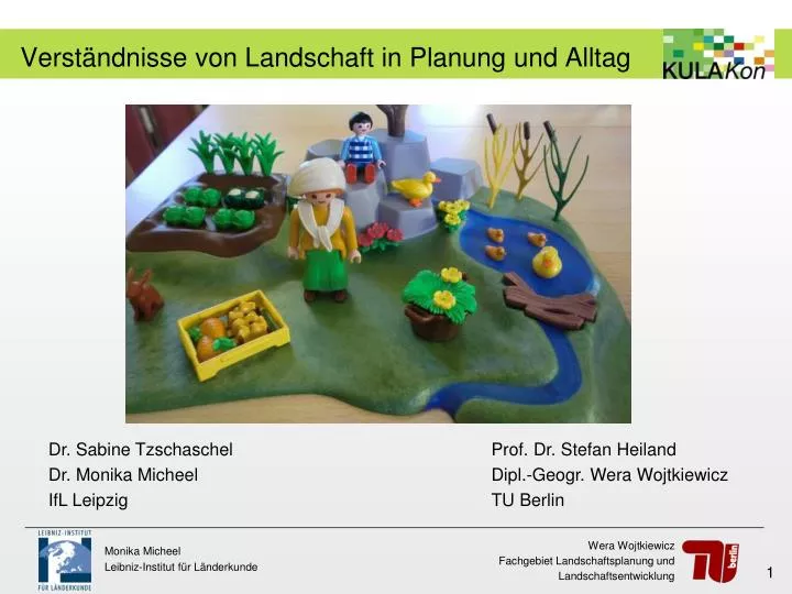 verst ndnisse von landschaft in planung und alltag