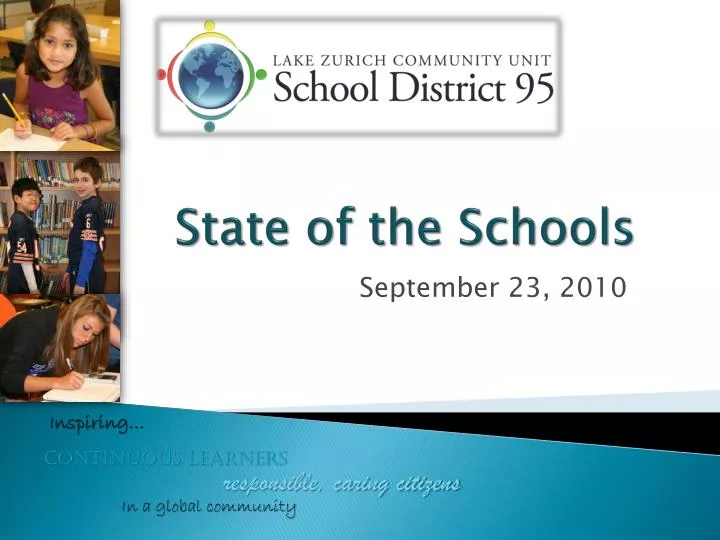 state of the schools