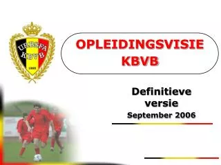opleidingsvisie kbvb