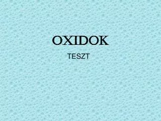 oxidok