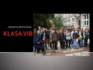 jeste my ekstra klas