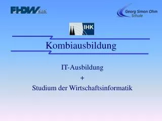 kombiausbildung