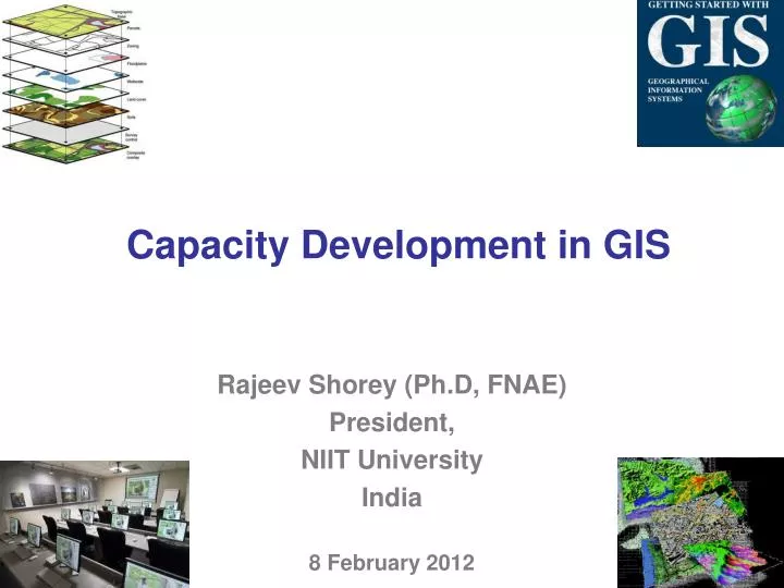 capacity development in gis