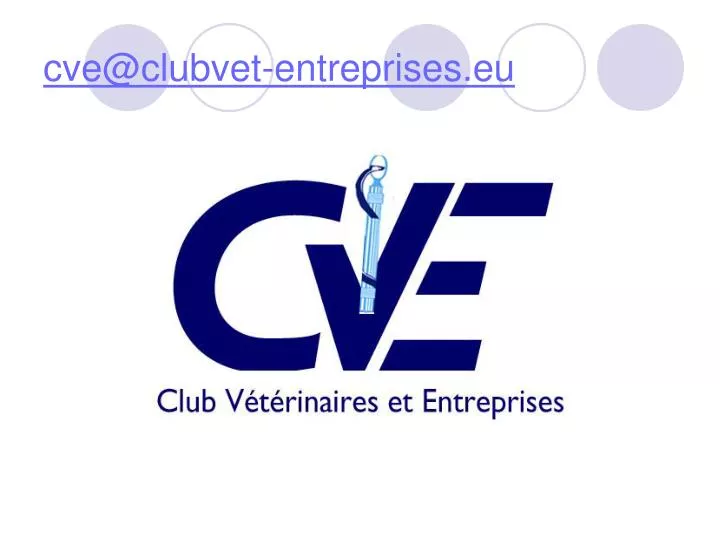 cve@clubvet entreprises eu