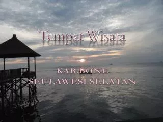 tempat wisata