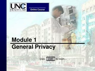 Module 1 General Privacy