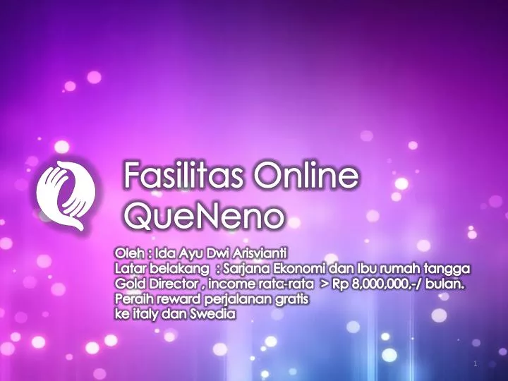 fasilitas online queneno