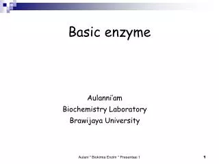 Basic enzyme