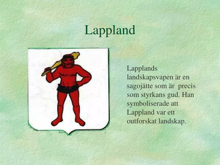 lappland