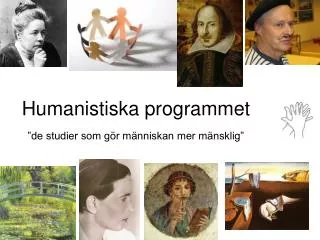 humanistiska programmet