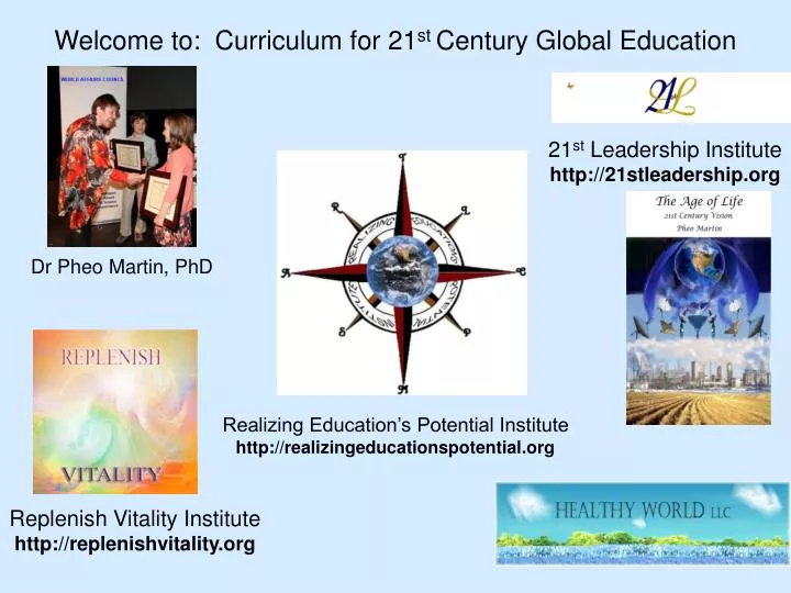 welcome to curriculum for 21 st century global education