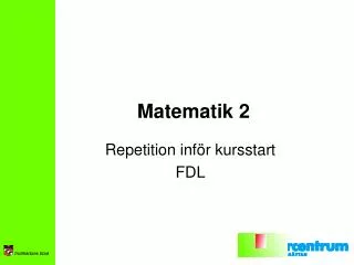 matematik 2