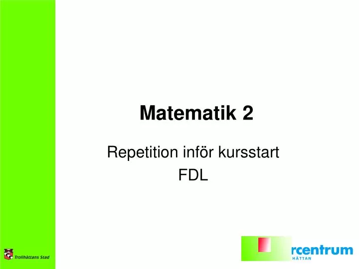 matematik 2