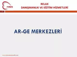 relax dani manlik ve e t m h zmetler