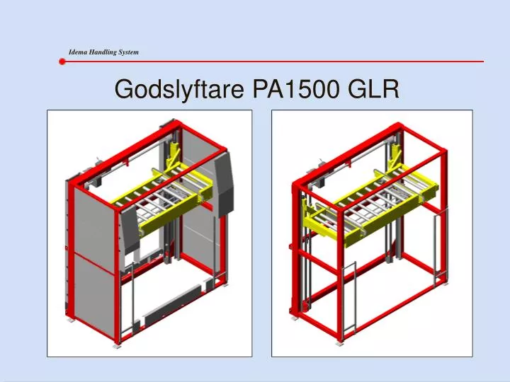 godslyftare pa1500 glr