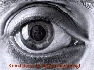 kunst die je in verwarring brengt