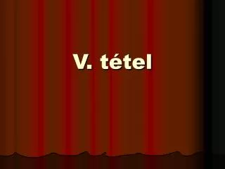 v t tel