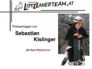 sebastian kislinger