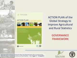 ACTION PLAN of the Global Strategy to Improve Agricultural and Rural Statistics