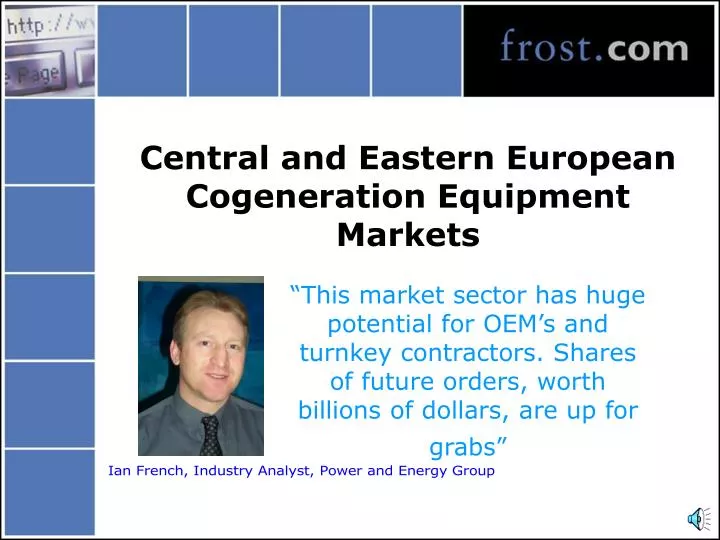 central and eastern european cogeneration equipment markets