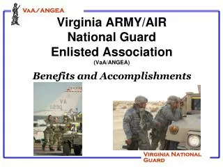 Virginia ARMY/AIR National Guard Enlisted Association (VaA/ANGEA)