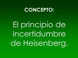 concepto