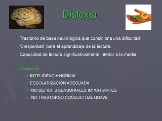 dislexia