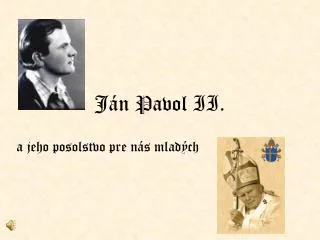 j n pavol ii