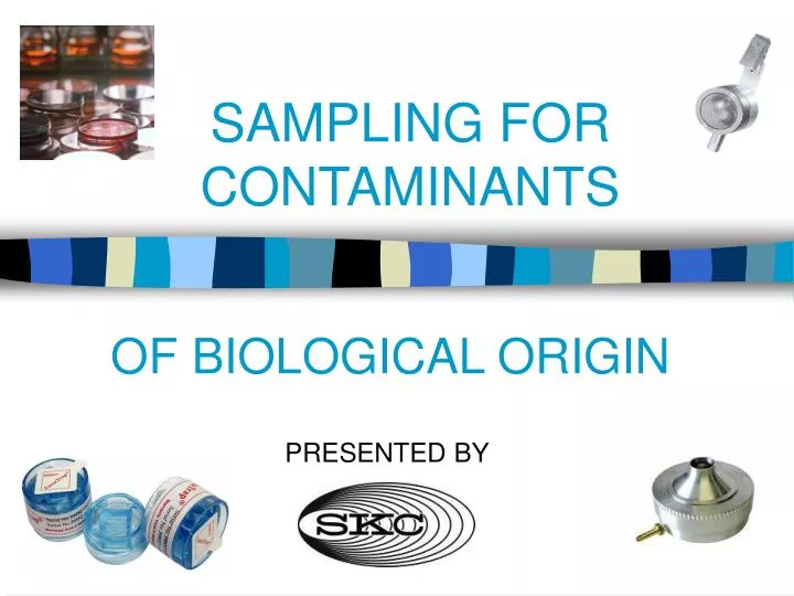 sampling for contaminants