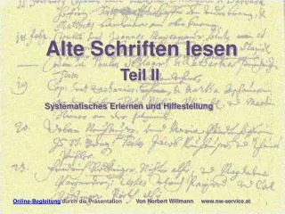 lesen