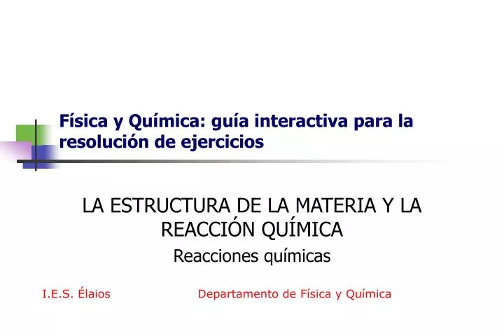 f sica y qu mica gu a interactiva para la resoluci n de ejercicios