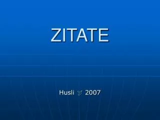 zitate