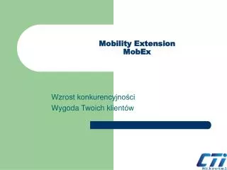 mobility extension mobex