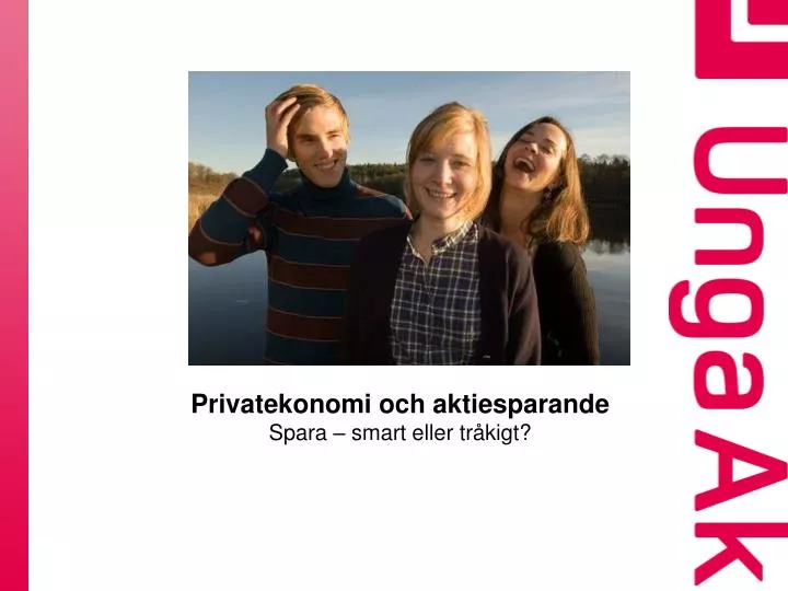 privatekonomi och aktiesparande spara smart eller tr kigt