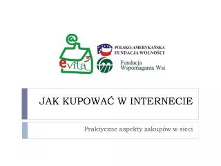 jak kupowa w internecie