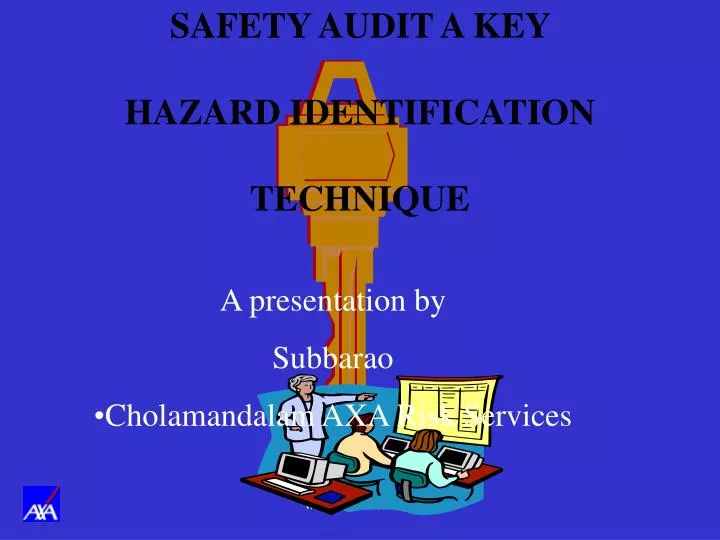 safety audit a key hazard identification technique