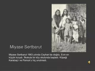 miyase sertbarut