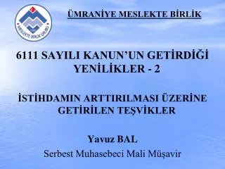 mran ye meslekte b rl k